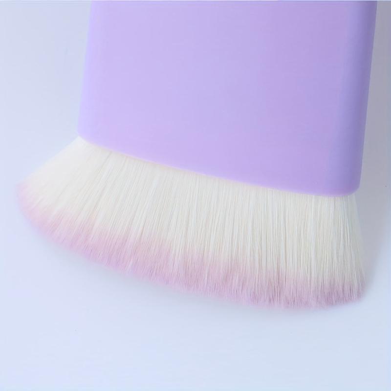 Single Cosmetic Brush for Women and Girls - Purple Makeup Brush