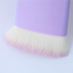 Single Cosmetic Brush for Women and Girls - Purple Makeup Brush