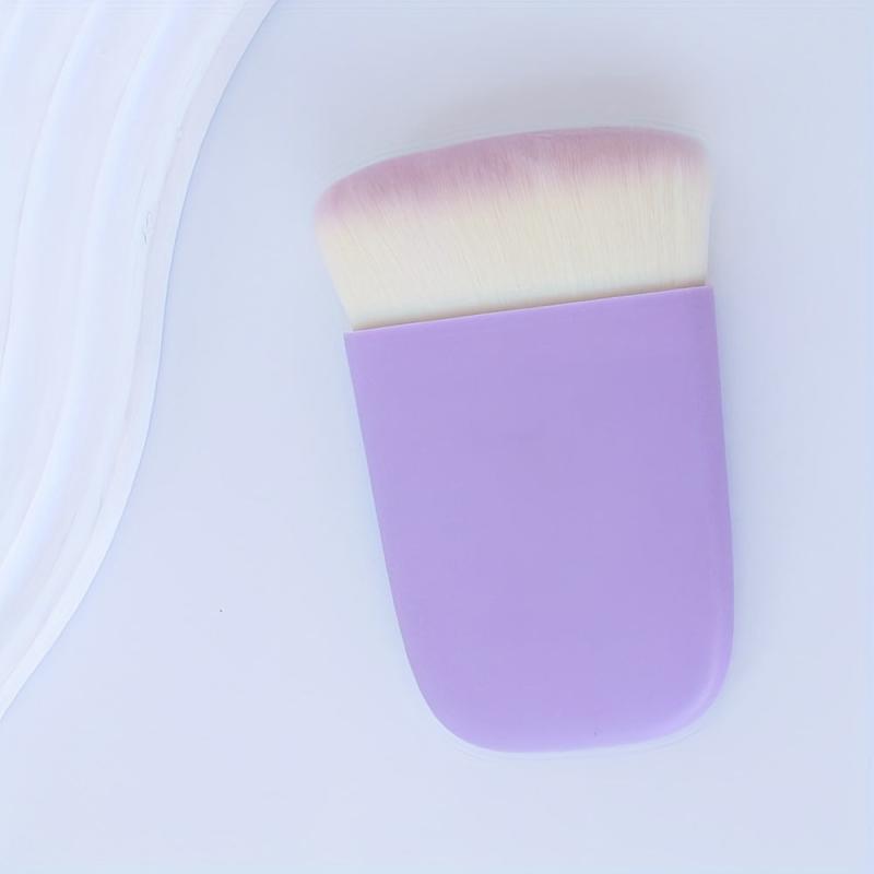 Single Cosmetic Brush for Women and Girls - Purple Makeup Brush