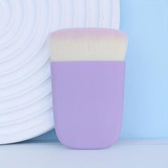 Single Cosmetic Brush for Women and Girls - Purple Makeup Brush