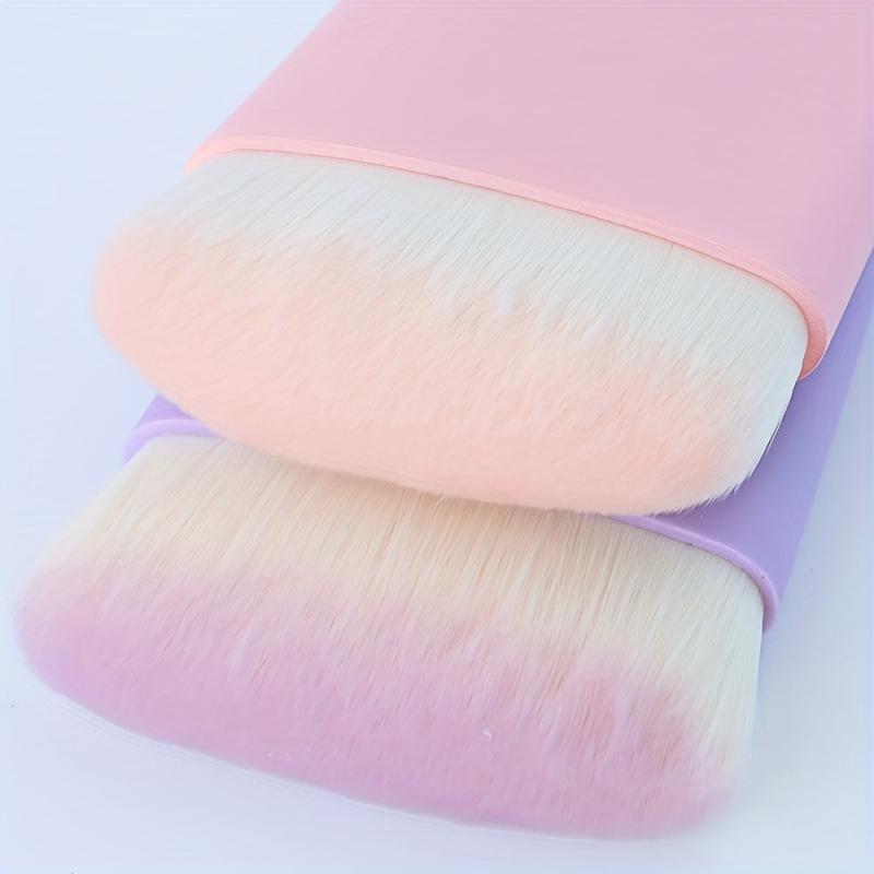 Single Cosmetic Brush for Women and Girls - Purple Makeup Brush