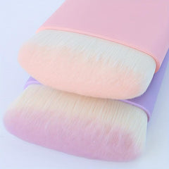 Single Cosmetic Brush for Women and Girls - Purple Makeup Brush