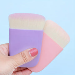 Single Cosmetic Brush for Women and Girls - Purple Makeup Brush