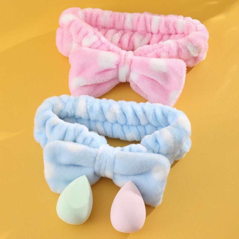 2pcs Beauty Egg with Makeup Hairband Set