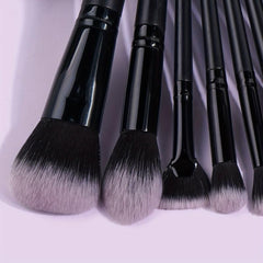 20pcs Makeup Brush Set with Case Professional Brushes Kit for Face Eyes Lips