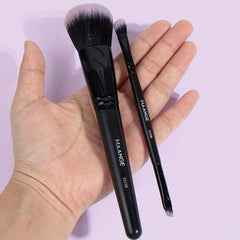 20pcs Makeup Brush Set with Case Professional Brushes Kit for Face Eyes Lips