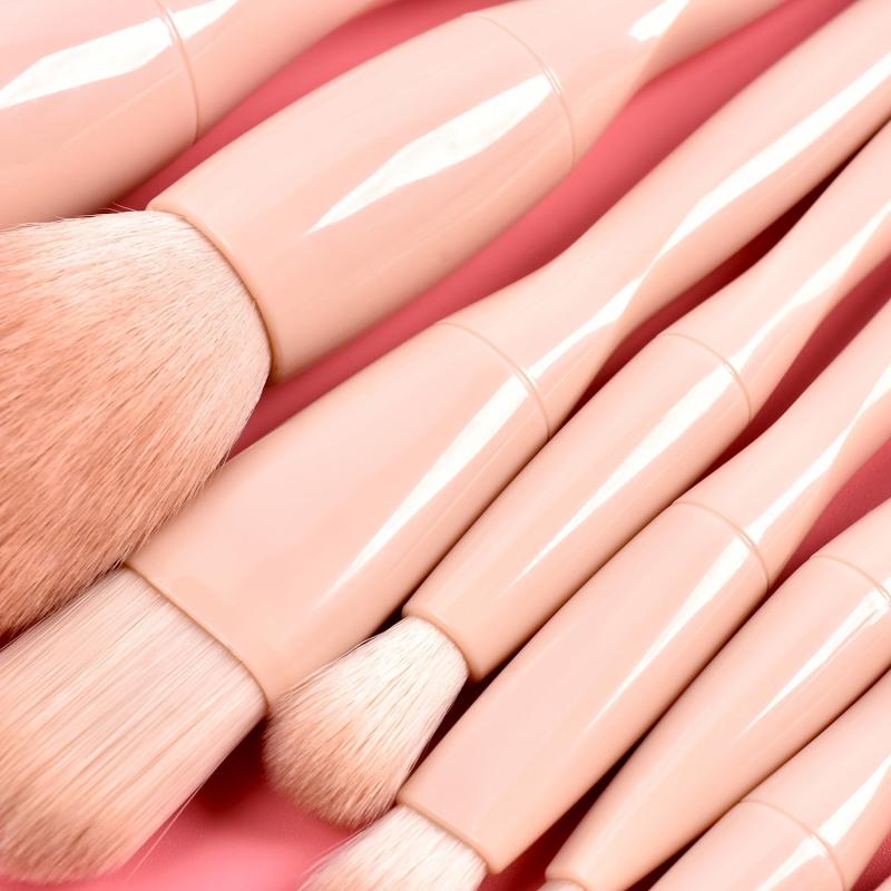 9pcs Makeup Brush Set Ideal For Makeup Beginner Artist