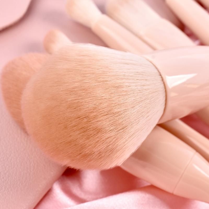 9pcs Makeup Brush Set Ideal For Makeup Beginner Artist