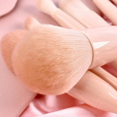 9pcs Makeup Brush Set Ideal For Makeup Beginner Artist