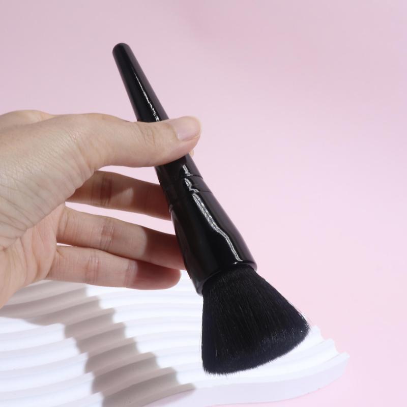 Professional Powder Brush for Makeup Setting Blush Bronzer Soft Bristles Vegan