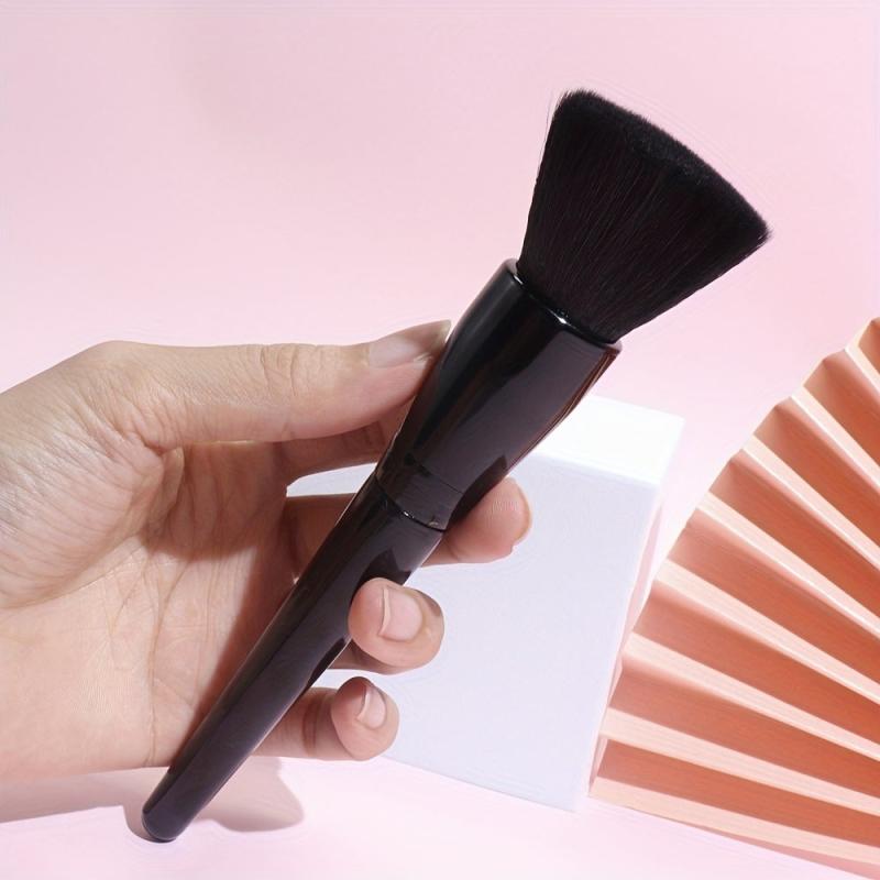 Professional Powder Brush for Makeup Setting Blush Bronzer Soft Bristles Vegan