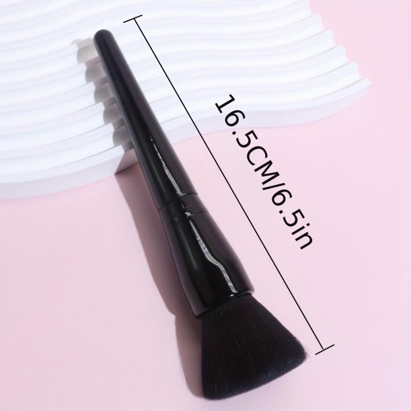 Professional Powder Brush for Makeup Setting Blush Bronzer Soft Bristles Vegan