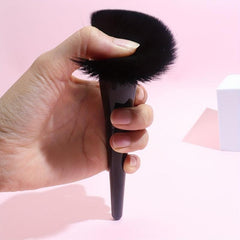 Professional Powder Brush for Makeup Setting Blush Bronzer Soft Bristles Vegan