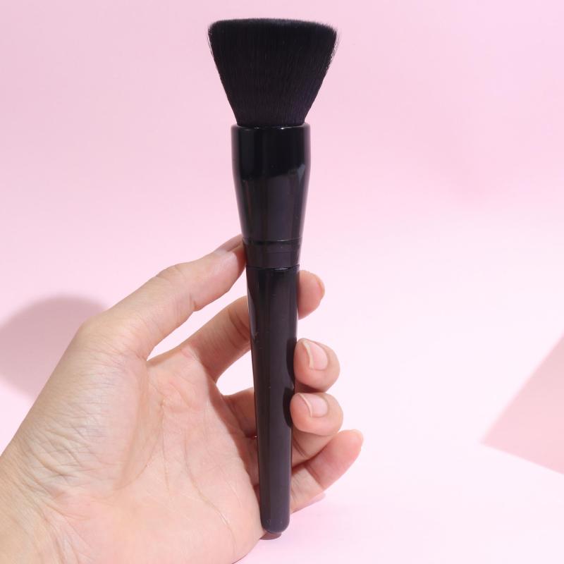Professional Powder Brush for Makeup Setting Blush Bronzer Soft Bristles Vegan