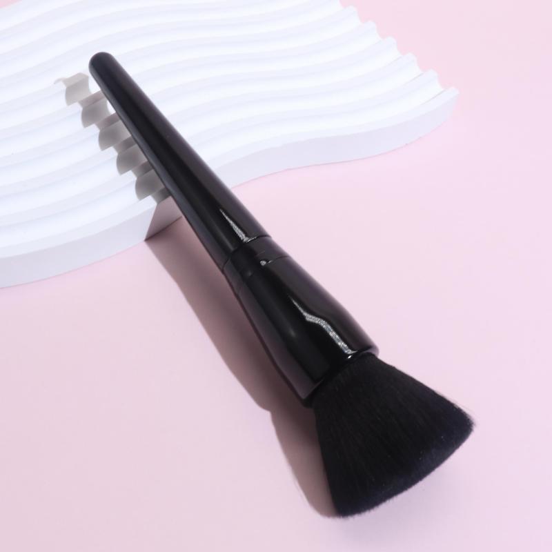 Professional Powder Brush for Makeup Setting Blush Bronzer Soft Bristles Vegan