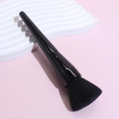Professional Powder Brush for Makeup Setting Blush Bronzer Soft Bristles Vegan