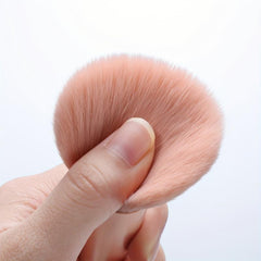 15pcs Synthetic Bristles Makeup Brush Set Pink