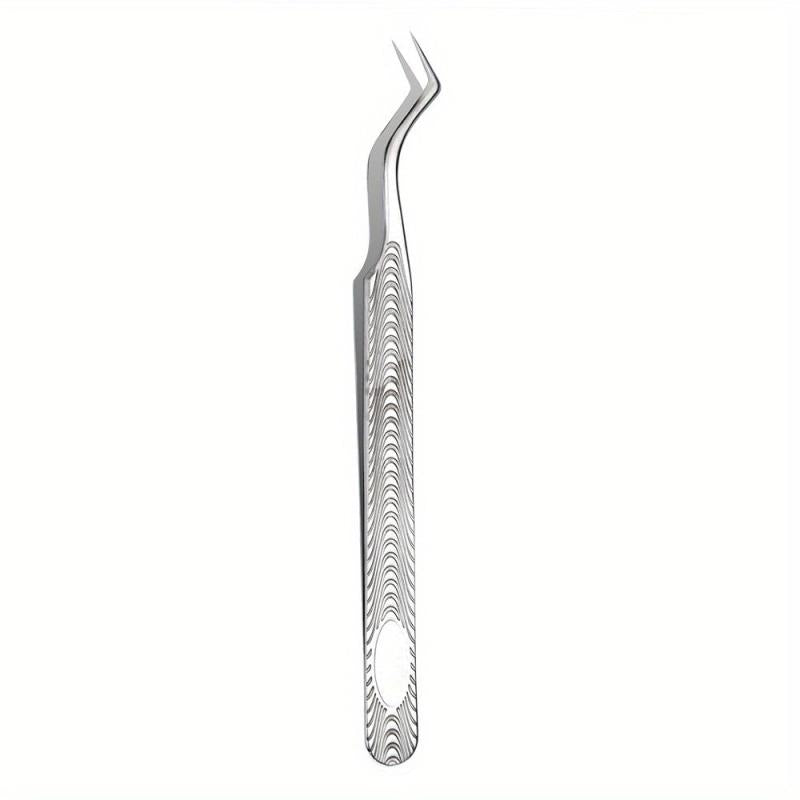 Pro Eyelash Extension Tweezers Straight and Curved