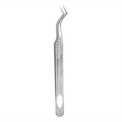 Pro Eyelash Extension Tweezers Straight and Curved
