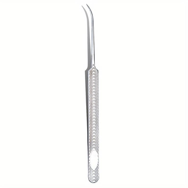 Pro Eyelash Extension Tweezers Straight and Curved