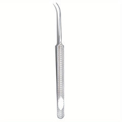 Pro Eyelash Extension Tweezers Straight and Curved