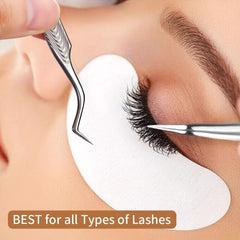 Pro Eyelash Extension Tweezers Straight and Curved