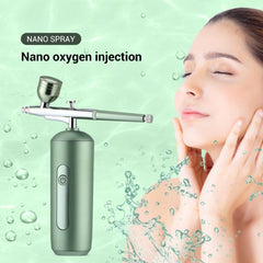 Portable Airbrush Facial Sprayer Water Oxygen Hydra Facial Machine