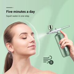 Portable Airbrush Facial Sprayer Water Oxygen Hydra Facial Machine