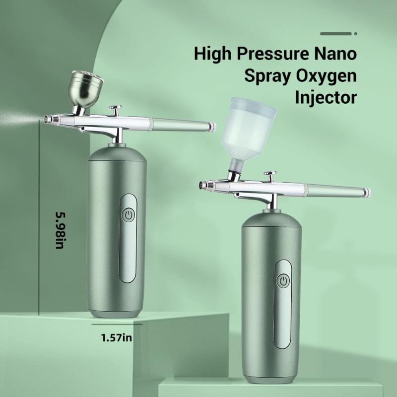 Portable Airbrush Facial Sprayer Water Oxygen Hydra Facial Machine