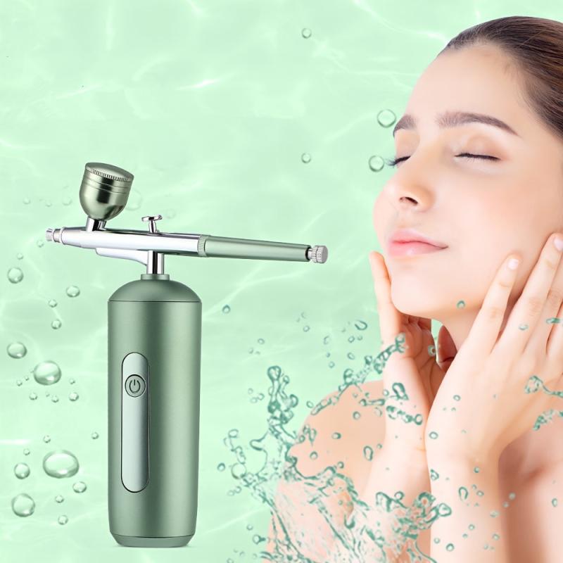 Portable Airbrush Facial Sprayer Water Oxygen Hydra Facial Machine