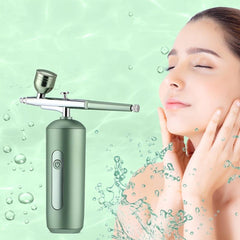 Portable Airbrush Facial Sprayer Water Oxygen Hydra Facial Machine