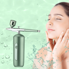 Portable Airbrush Facial Sprayer Water Oxygen Hydra Facial Machine