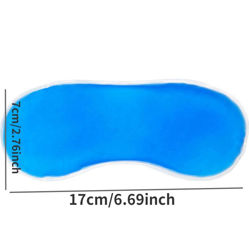Cooling Eye Mask with Ice Crystal Gel Pad - Relieve Eye Fatigue