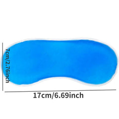 Cooling Eye Mask with Ice Crystal Gel Pad - Relieve Eye Fatigue