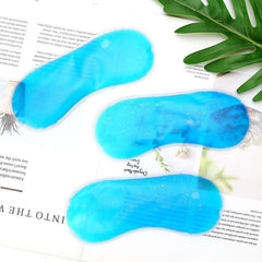 Cooling Eye Mask with Ice Crystal Gel Pad - Relieve Eye Fatigue