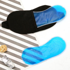 Cooling Eye Mask with Ice Crystal Gel Pad - Relieve Eye Fatigue