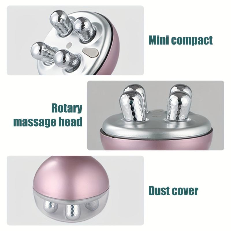 Portable Scalp Massage and Hair Care Device