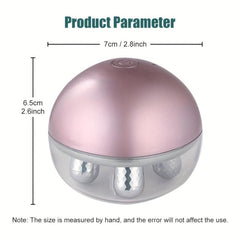 Portable Scalp Massage and Hair Care Device