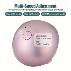 Portable Scalp Massage and Hair Care Device