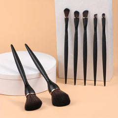 7pcs Jasna's Curvature Makeup Brushes Set