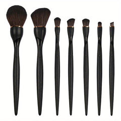 7pcs Jasna's Curvature Makeup Brushes Set
