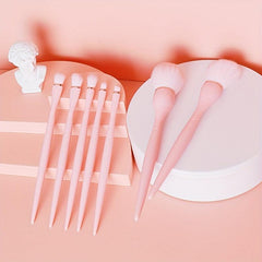 7pcs Jasna's Curvature Makeup Brushes Set