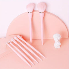 7pcs Jasna's Curvature Makeup Brushes Set