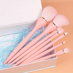 7pcs Jasna's Curvature Makeup Brushes Set