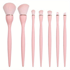 7pcs Jasna's Curvature Makeup Brushes Set