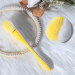 3pc Flawless Face Powder Brush Small Handle Vegan Makeup Tool Contour & Define