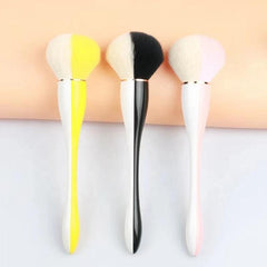 3pc Flawless Face Powder Brush Small Handle Vegan Makeup Tool Contour & Define