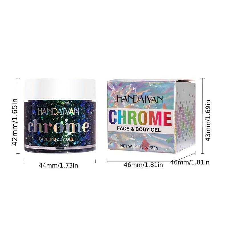 Chameleon Eyeshadow Gel Cream Glitter Face Sequin for Stage Makeup