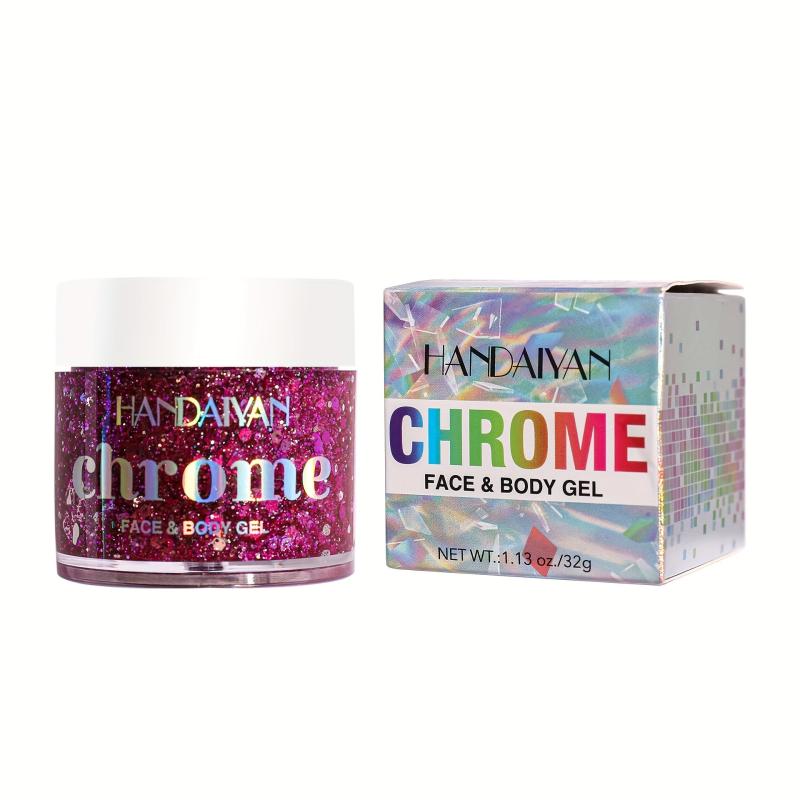 Chameleon Eyeshadow Gel Cream Glitter Face Sequin for Stage Makeup