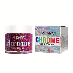 Chameleon Eyeshadow Gel Cream Glitter Face Sequin for Stage Makeup